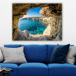 Wallity Lienzo Decorativo Multicolor 70 x 100 cm